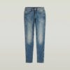 Midge Zip Skinny Jeans