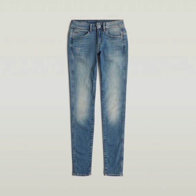 Midge Zip Skinny Jeans