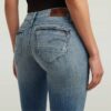 Midge Zip Skinny Jeans