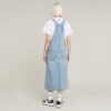 Midi Dungaree Dress