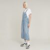 Midi Dungaree Dress