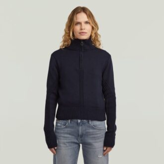 Milano Half Zip Knit