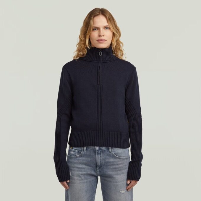 Milano Half Zip Knit Milano Half Zip Knit