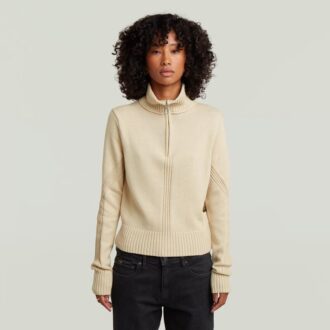 Milano Half Zip Knit