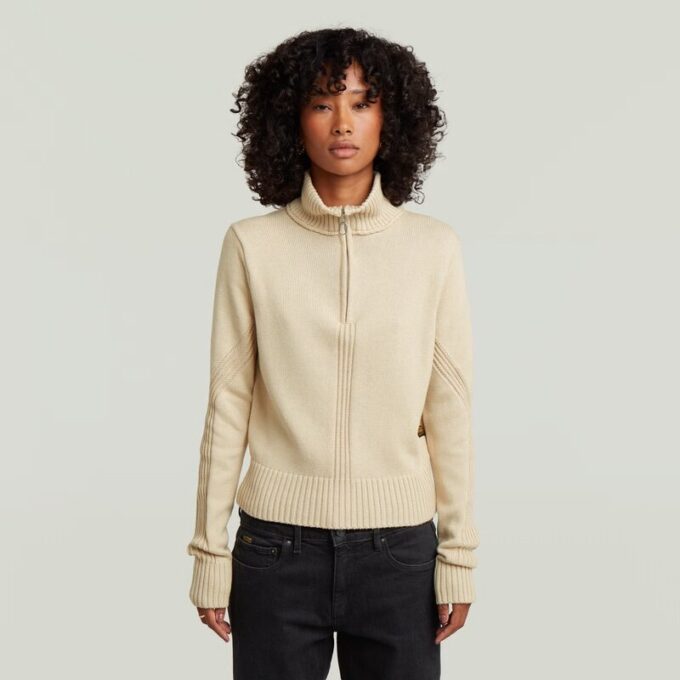 Milano Half Zip Knit Milano Half Zip Knit