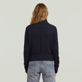 Milano Half Zip Knit