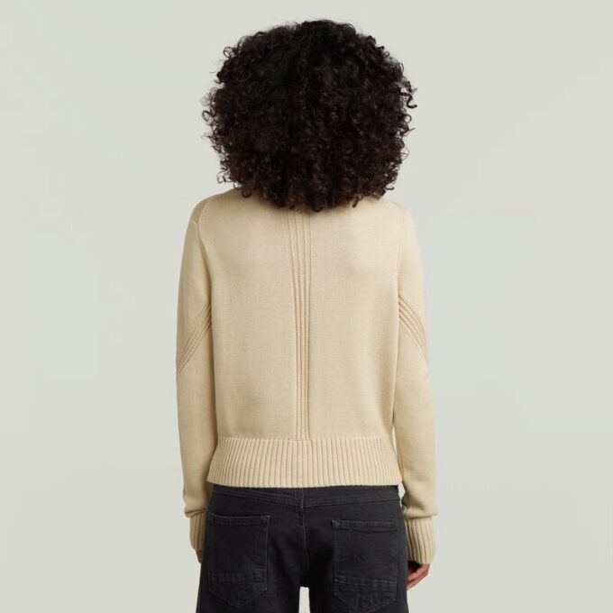 Milano Half Zip Knit Milano Half Zip Knit