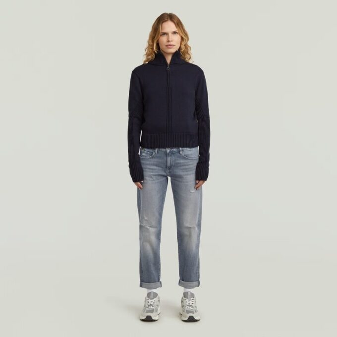 Milano Half Zip Knit Milano Half Zip Knit