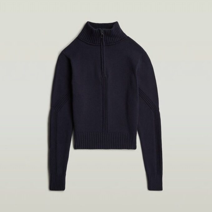 Milano Half Zip Knit Milano Half Zip Knit
