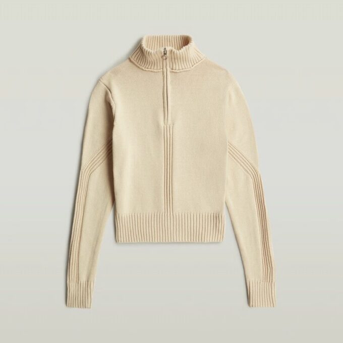 Milano Half Zip Knit Milano Half Zip Knit