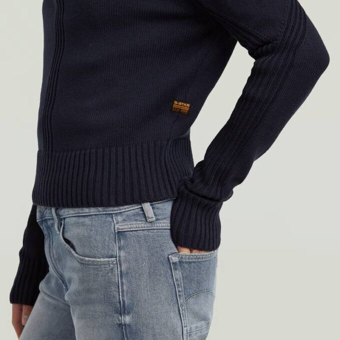 Milano Half Zip Knit Milano Half Zip Knit