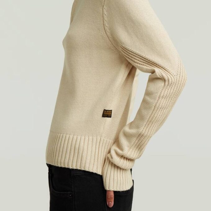 Milano Half Zip Knit Milano Half Zip Knit