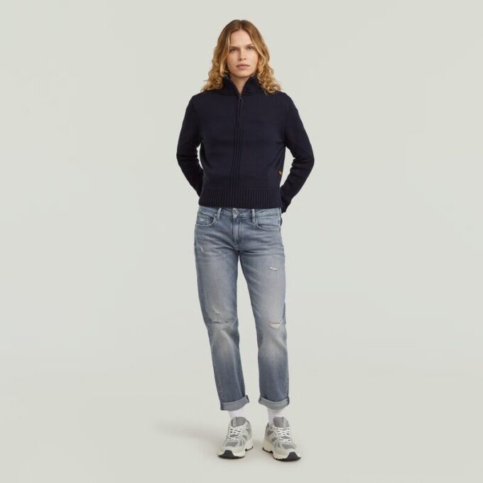 Milano Half Zip Knit Milano Half Zip Knit