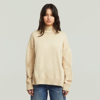 Milano High Neck Knit
