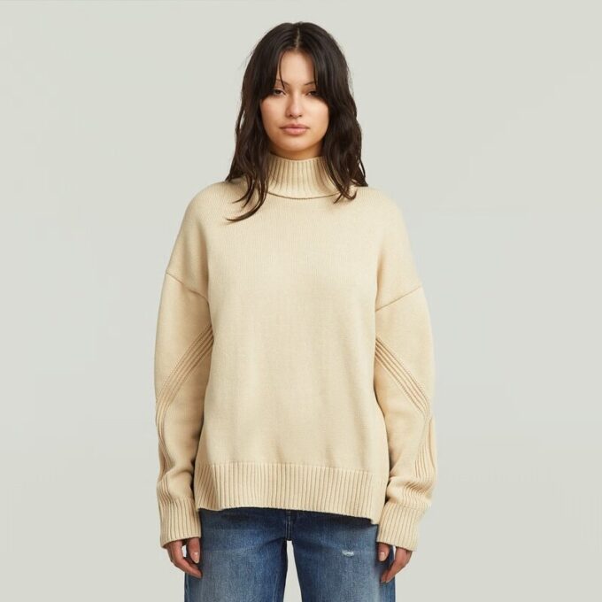 Milano High Neck Knit Milano High Neck Knit