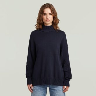 Milano High Neck Knit