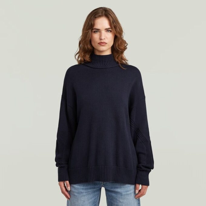Milano High Neck Knit Milano High Neck Knit