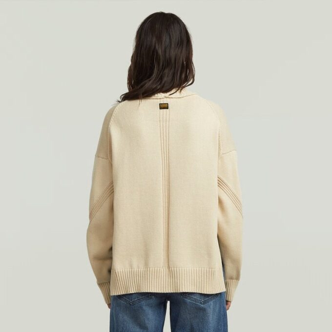 Milano High Neck Knit Milano High Neck Knit