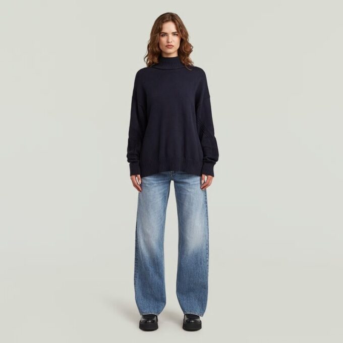 Milano High Neck Knit Milano High Neck Knit