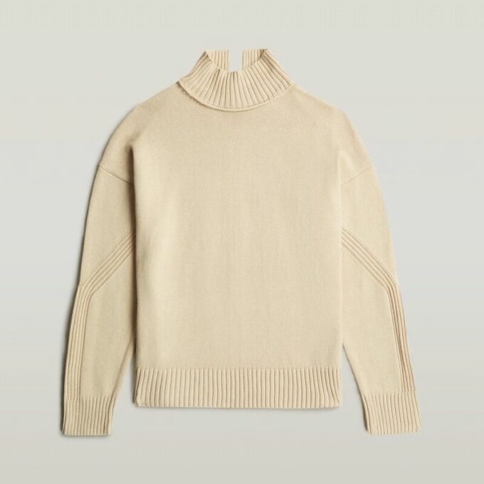 Milano High Neck Knit Milano High Neck Knit