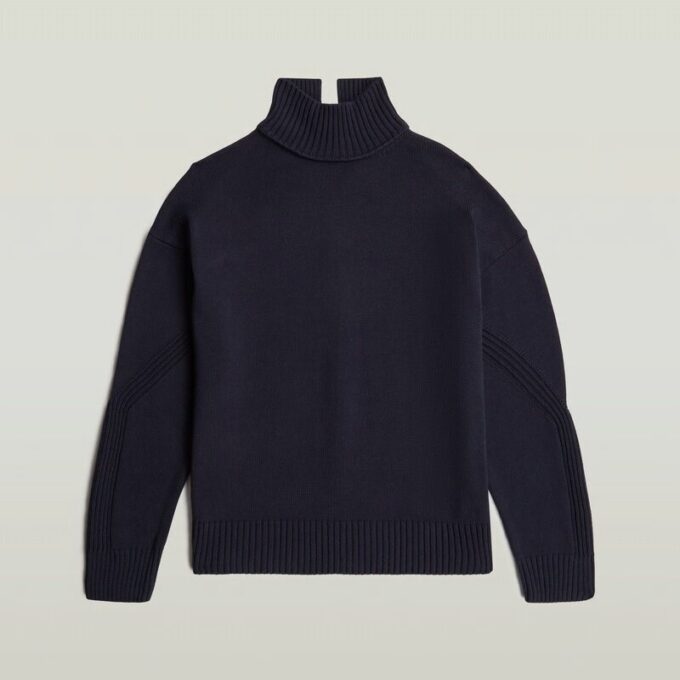 Milano High Neck Knit Milano High Neck Knit