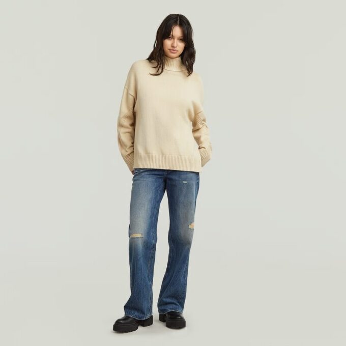 Milano High Neck Knit Milano High Neck Knit