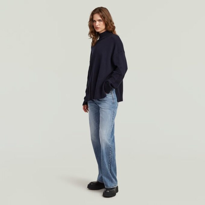 Milano High Neck Knit Milano High Neck Knit