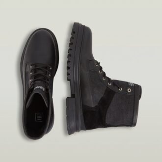 Millery High Leather Boots