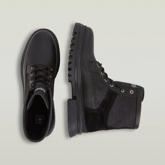 Millery High Leather Boots