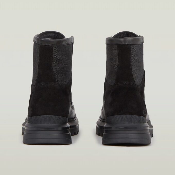 Millery High Leather Boots