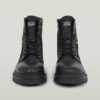 Millery High Leather Boots