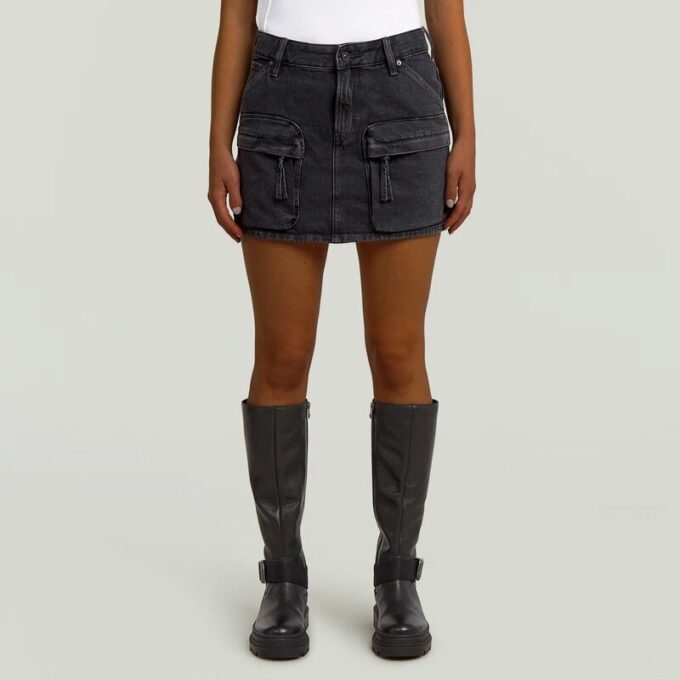 Mini Cargo Skirt