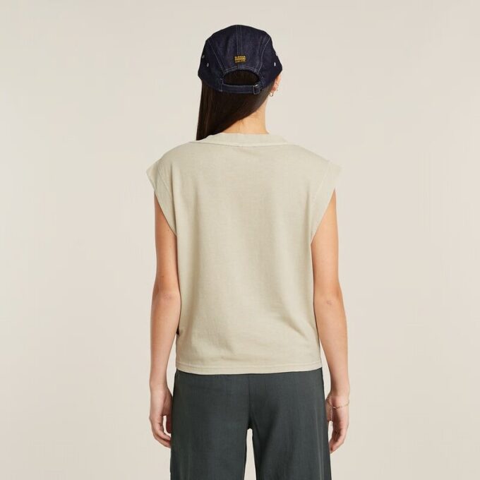 Mini G-Script Logo Overdyed Top Mini G-Script Logo Overdyed Top