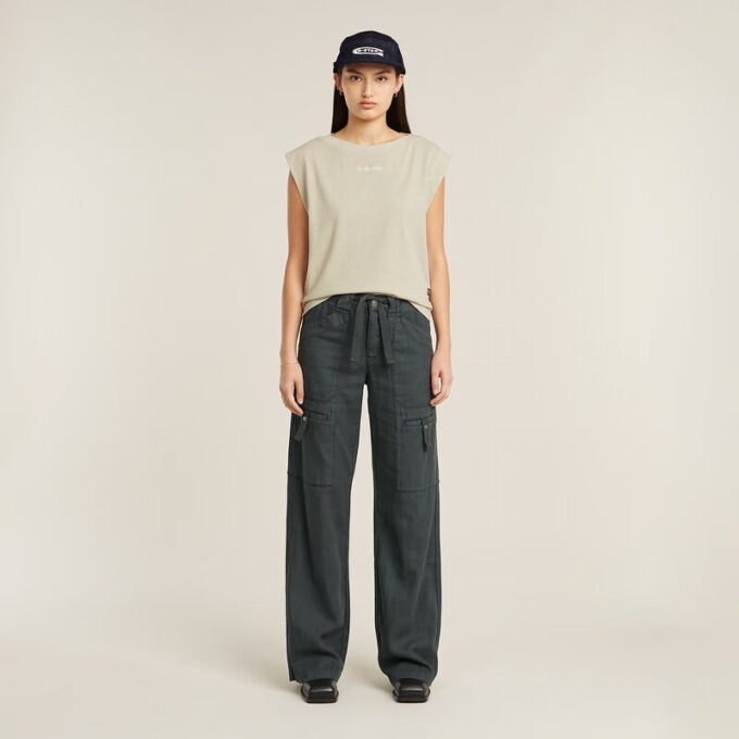 Mini G-Script Logo Overdyed Top Mini G-Script Logo Overdyed Top