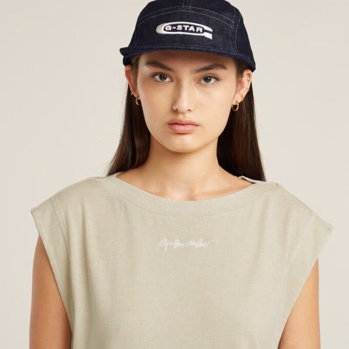 Mini G-Script Logo Overdyed Top Mini G-Script Logo Overdyed Top