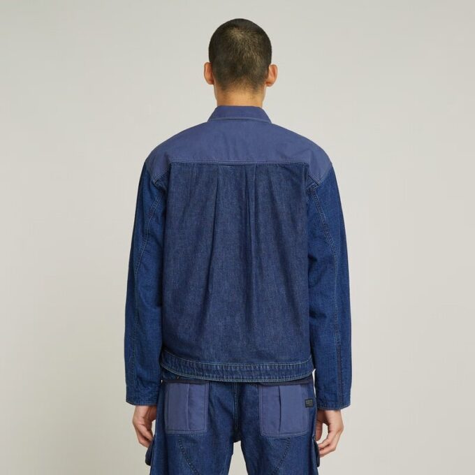 Mixed Coach Zip Jacket Mixed Coach Zip Jacket