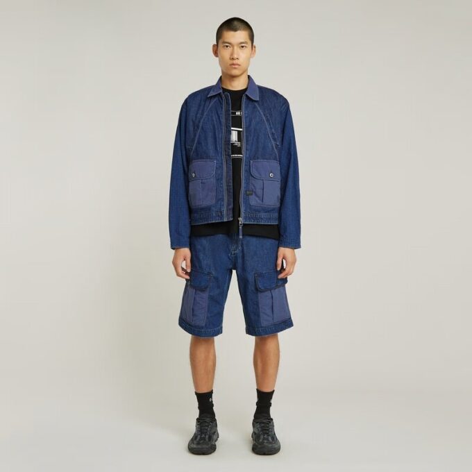 Mixed Coach Zip Jacket Mixed Coach Zip Jacket