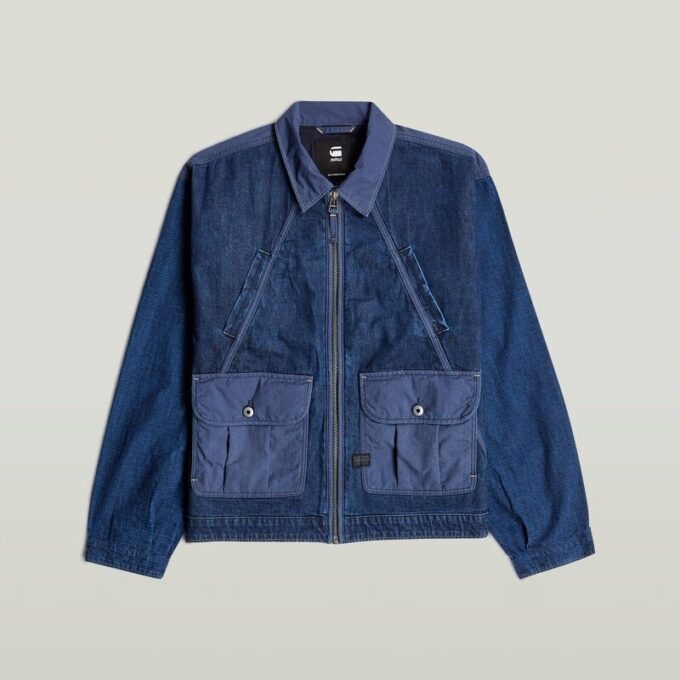 Mixed Coach Zip Jacket Mixed Coach Zip Jacket