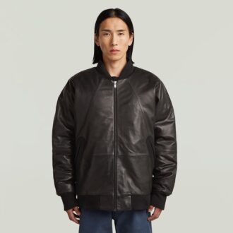 MN 10 YR Leather Tour Jacket