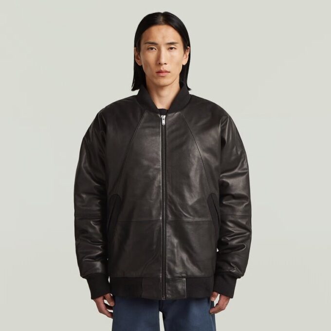 MN 10 YR Leather Tour Jacket