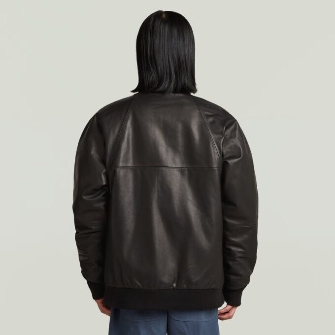 MN 10 YR Leather Tour Jacket