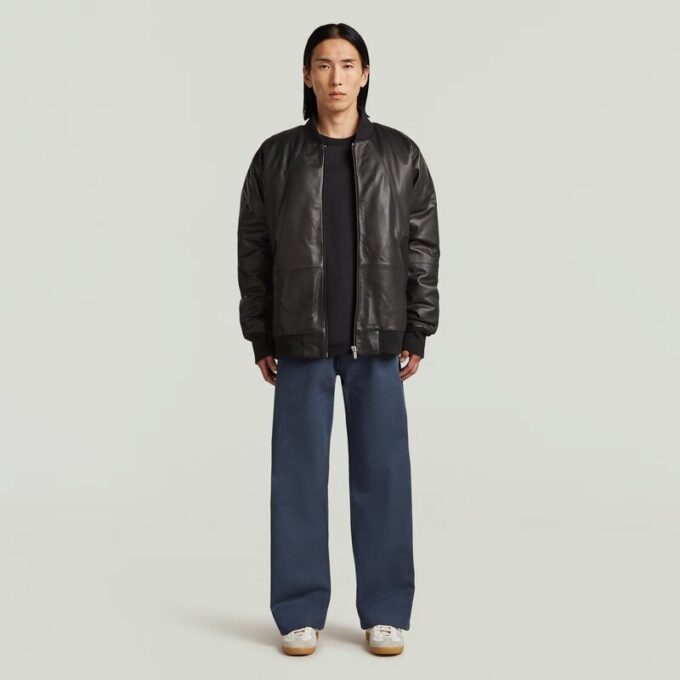 MN 10 YR Leather Tour Jacket