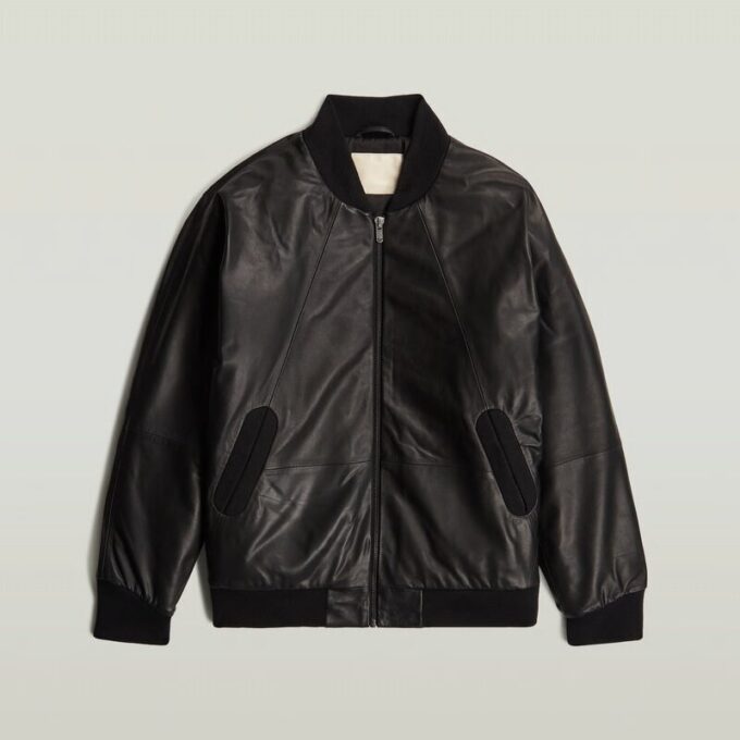 MN 10 YR Leather Tour Jacket