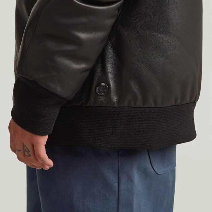 MN 10 YR Leather Tour Jacket