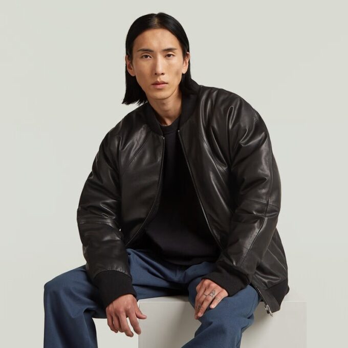 MN 10 YR Leather Tour Jacket