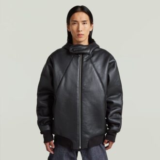 MN LTD 8 Leather Jacket