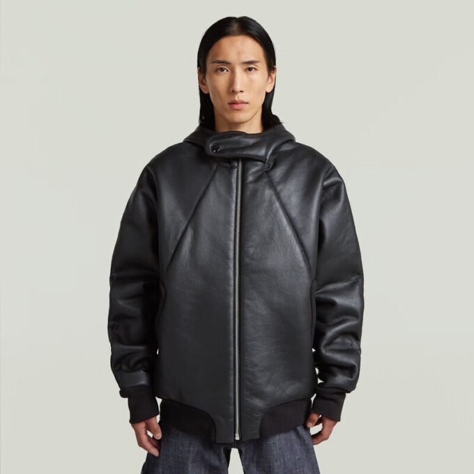 MN LTD 8 Leather Jacket