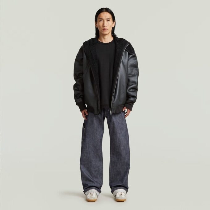 MN LTD 8 Leather Jacket