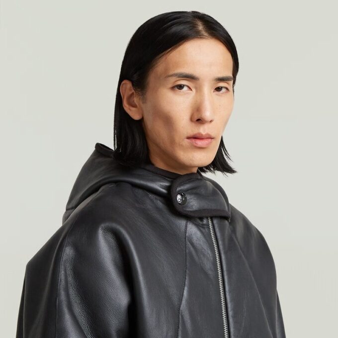 MN LTD 8 Leather Jacket