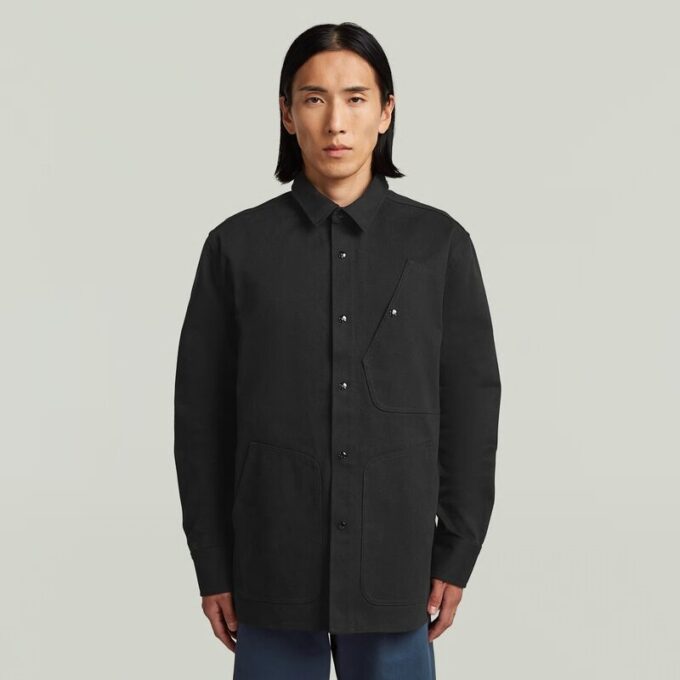 MN Twill Slim Overshirt